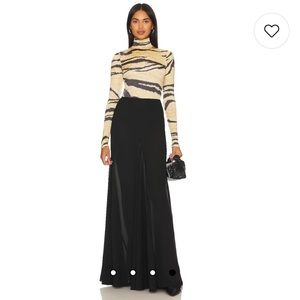 Ronny Kobo Cosamel Skirt in Black Size XS